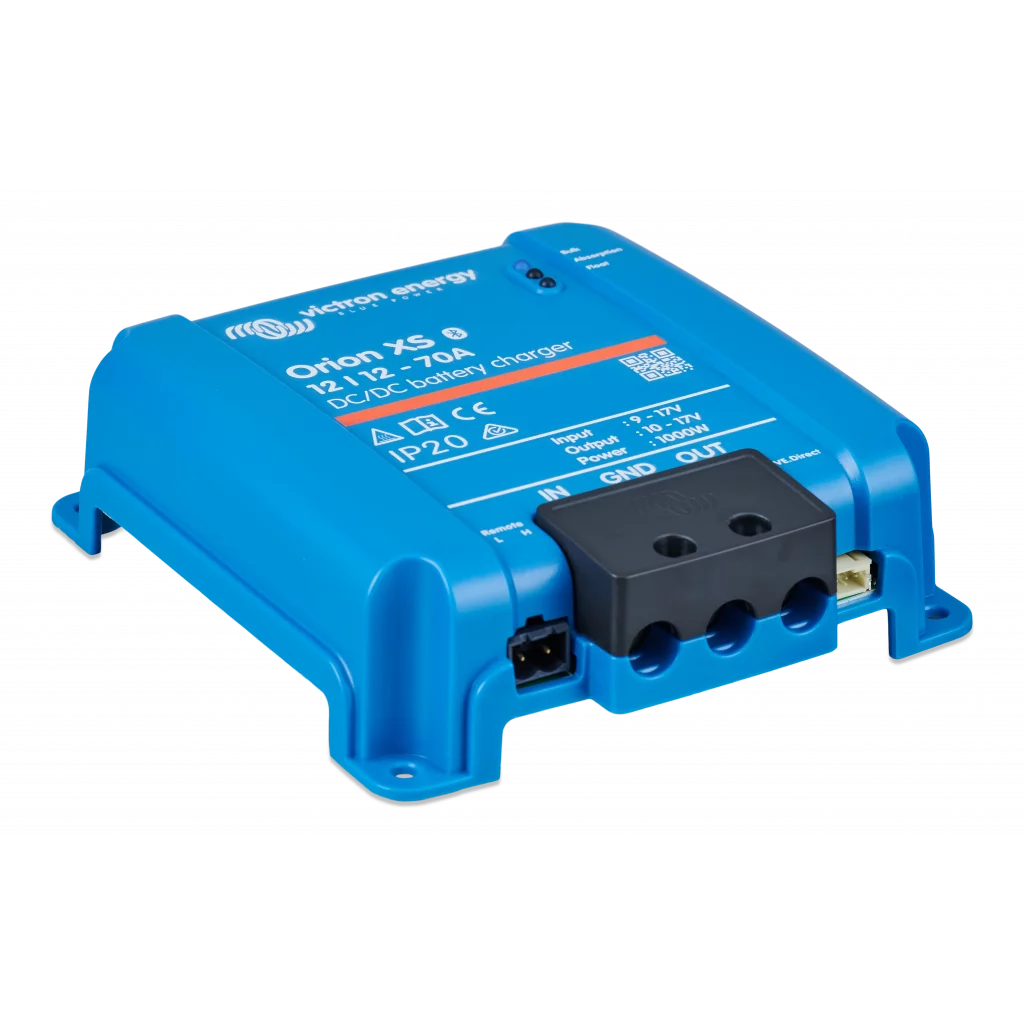 VICTRON Orion XS 12/12-70A DC-DC Laddare (Oisolerad)