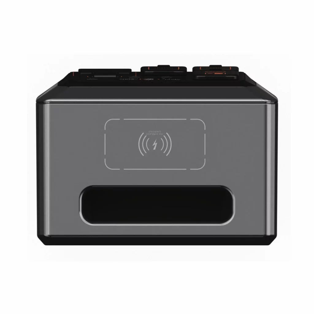 SENCI Lithium LPS 268Wh Power Station med 300W (600W) sinus inverter