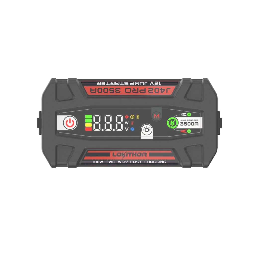 LOKITHOR Lithium Startbooster 12V 3500A