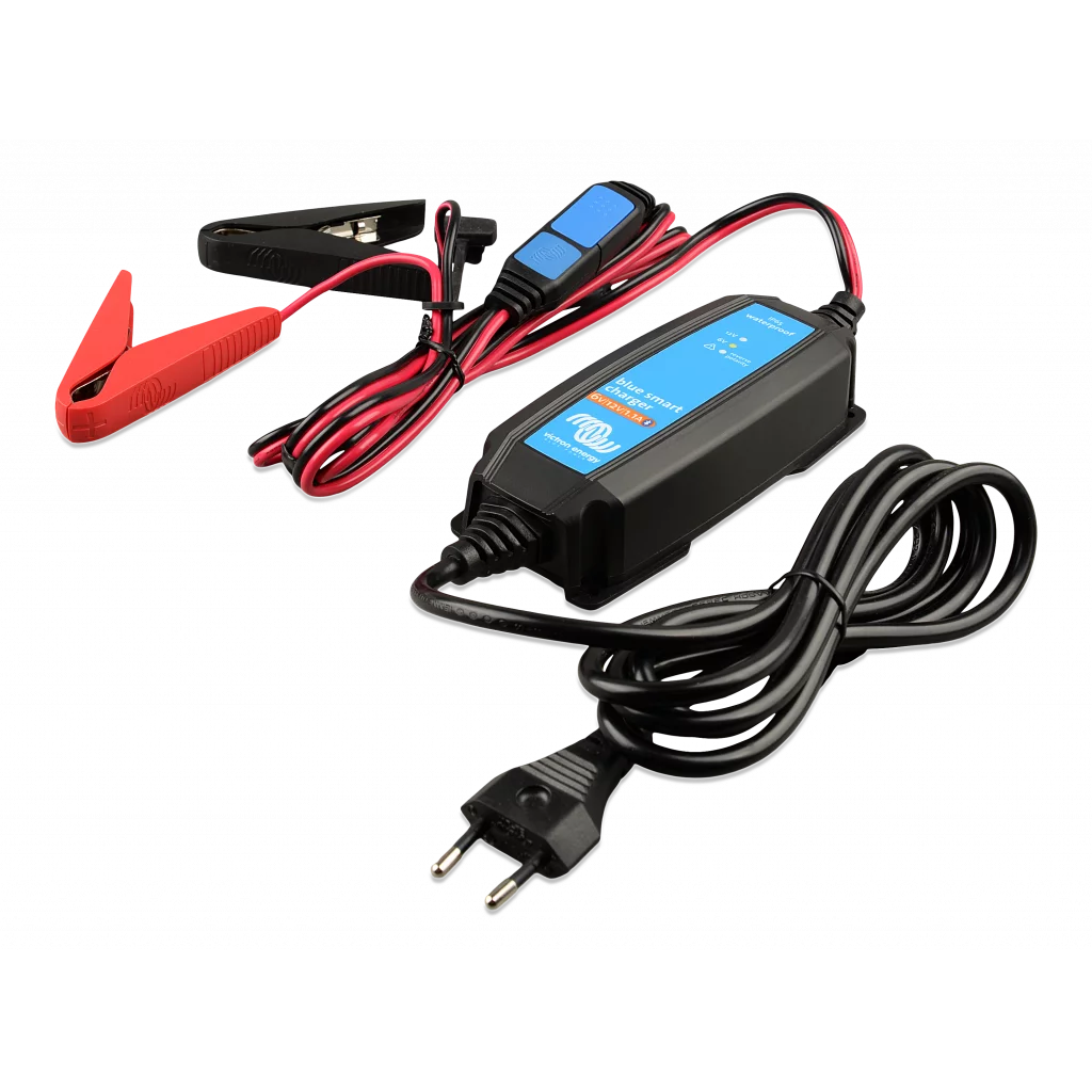 VICTRON Blue Smart IP65 Charger 6V/12V-1.1 230V CEE 7/16 Retail
