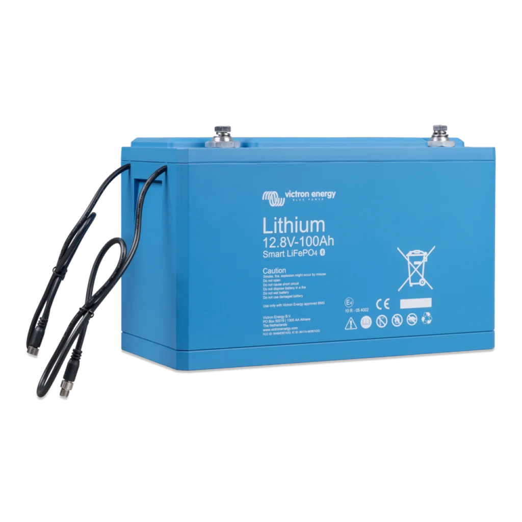 VICTRON LiFePO4 Battery 12,8V/100Ah Smart