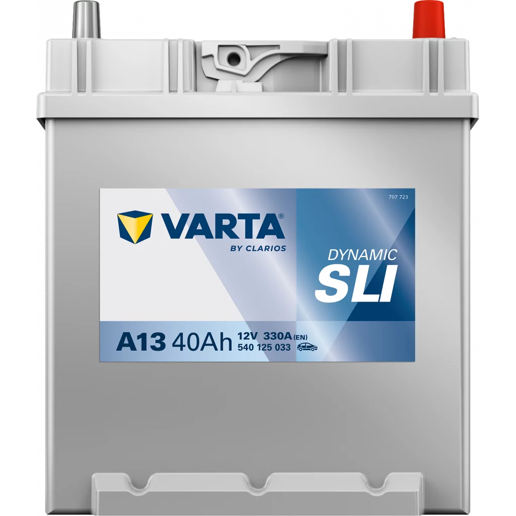 VARTA A13 DYNAMIC SLI Batteri 12V 40AH 330CCA (187x127x200/227mm) +höger