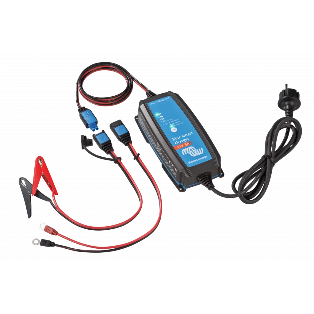VICTRON Blue Smart IP65 Batteriladdare12V 5A m/Bluetooth 12/5