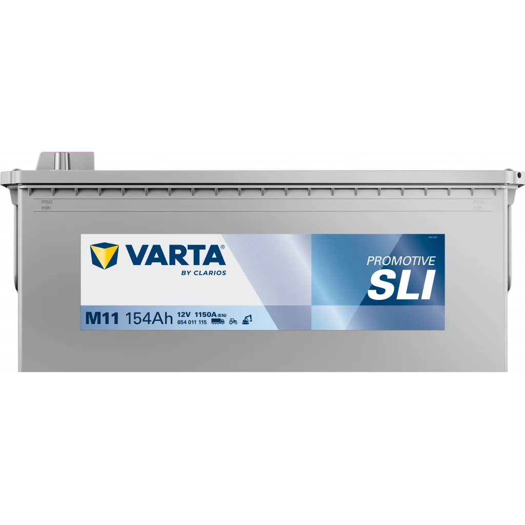 VARTA M11 PROMOTIVE SLI 12V 154AH 1150CCA (513x189x205/223mm) +vänster