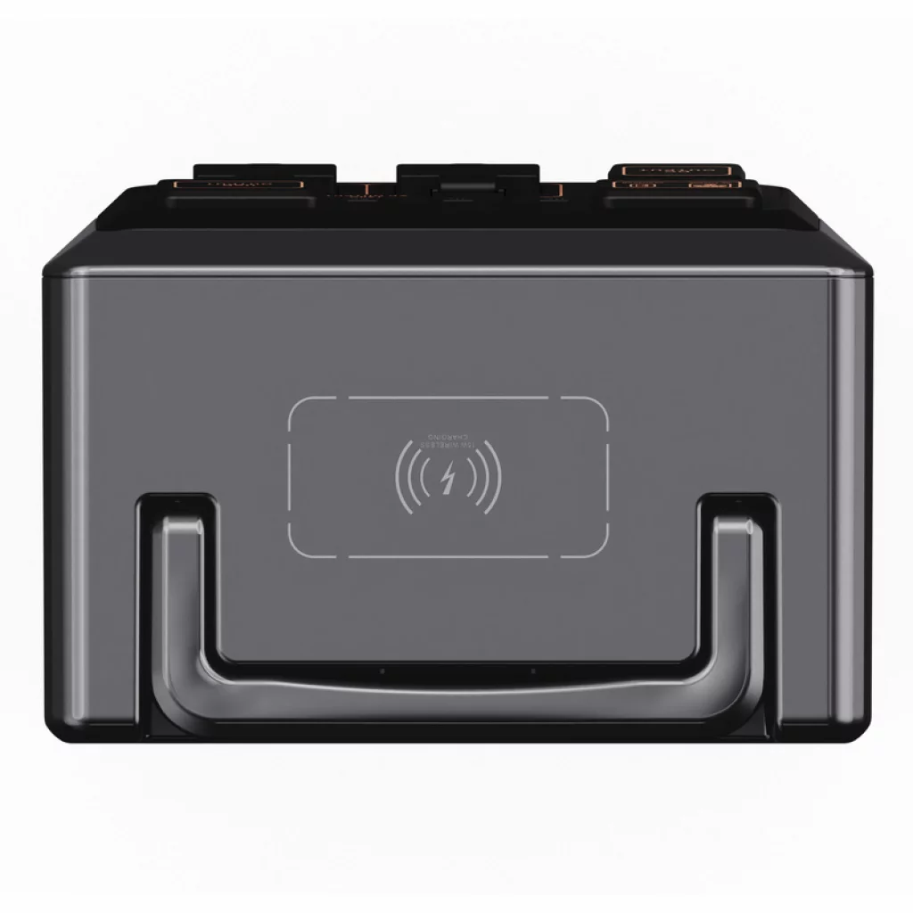 SENCI Lithium LPS 512Wh Power Station med 600W (1200W) sinus inverter