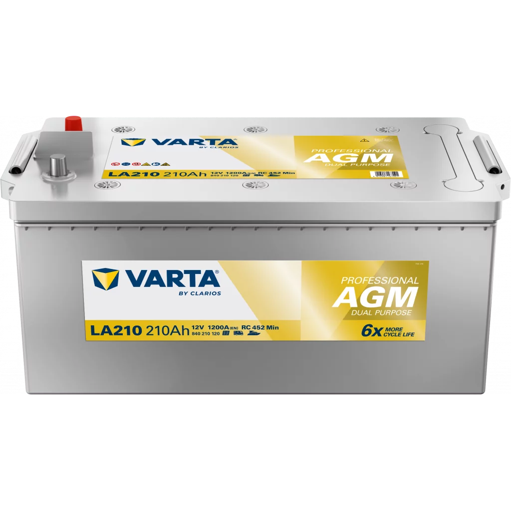 VARTA A2 PROMOTIVE AGM Batteri 12V 170AH 1000CCA (513x223x203/223mm) +vänster