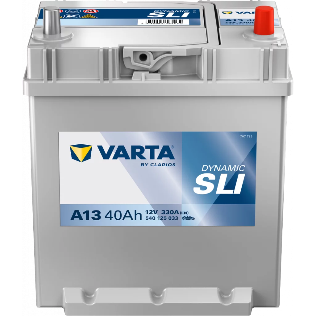 VARTA A13 DYNAMIC SLI Batteri 12V 40AH 330CCA (187x127x200/227mm) +höger