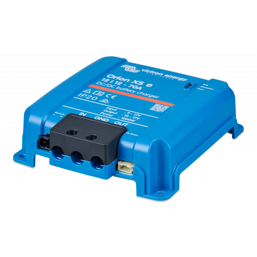 VICTRON Orion XS 12/12-70A DC-DC Laddare (Oisolerad)