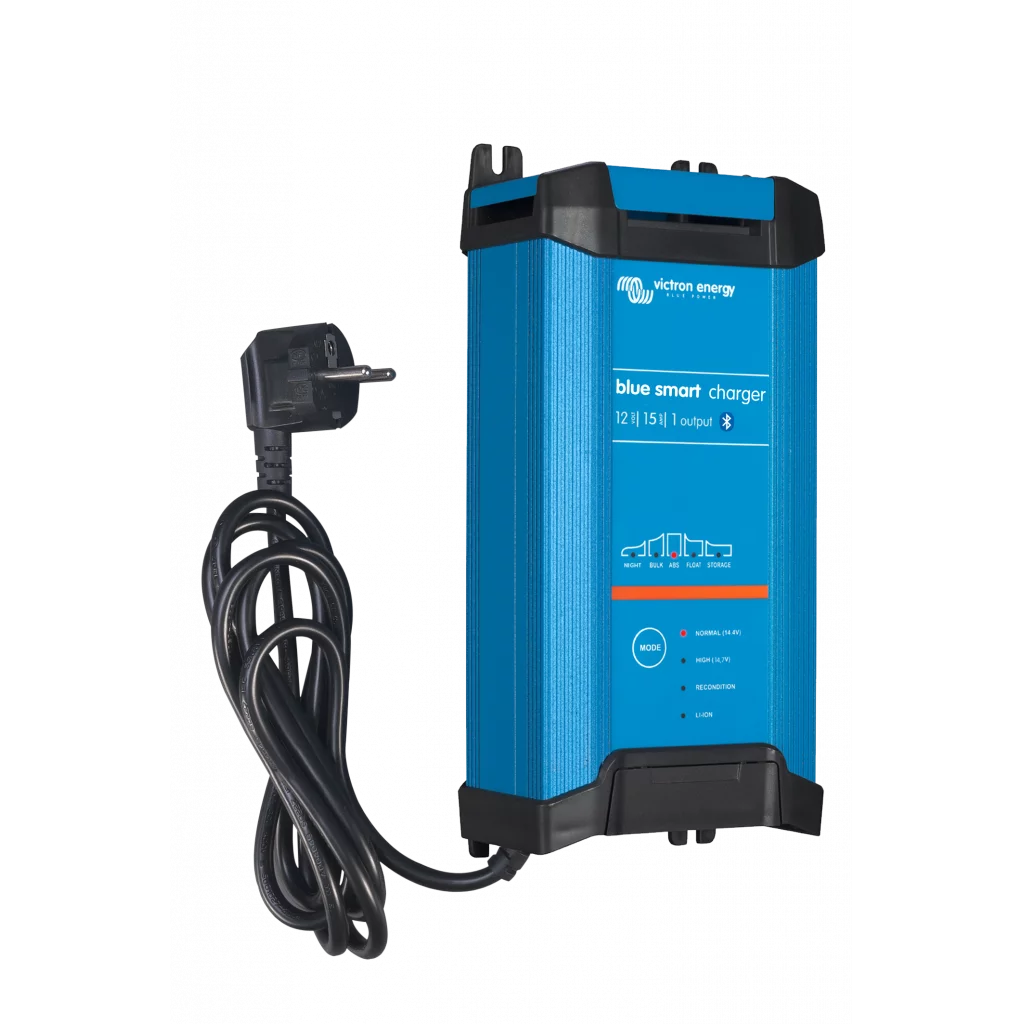 VICTRON Blue Smart IP22 Batteriladdare12V 15A 1-kanal