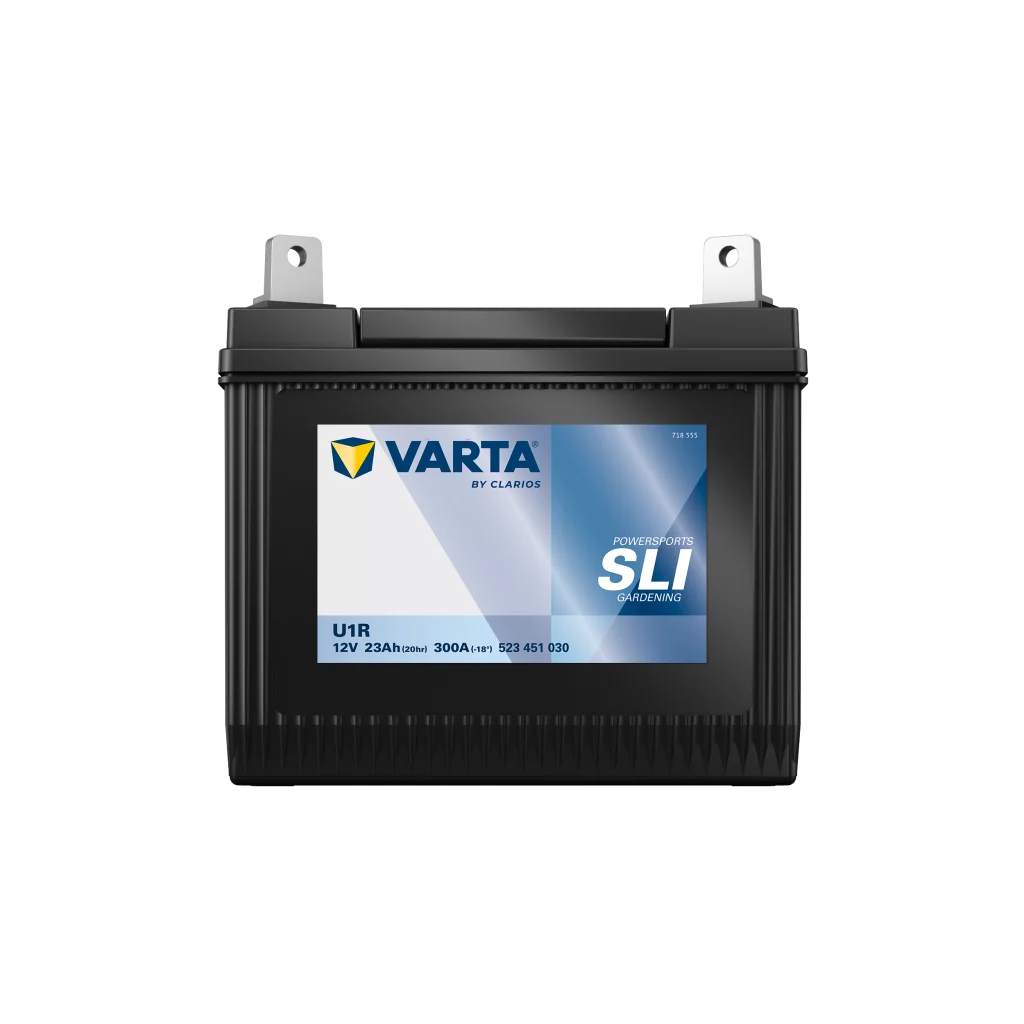 VARTA U1R GARDEN Batteri 12V 22AH 340CCA (196x132x183mm) +höger