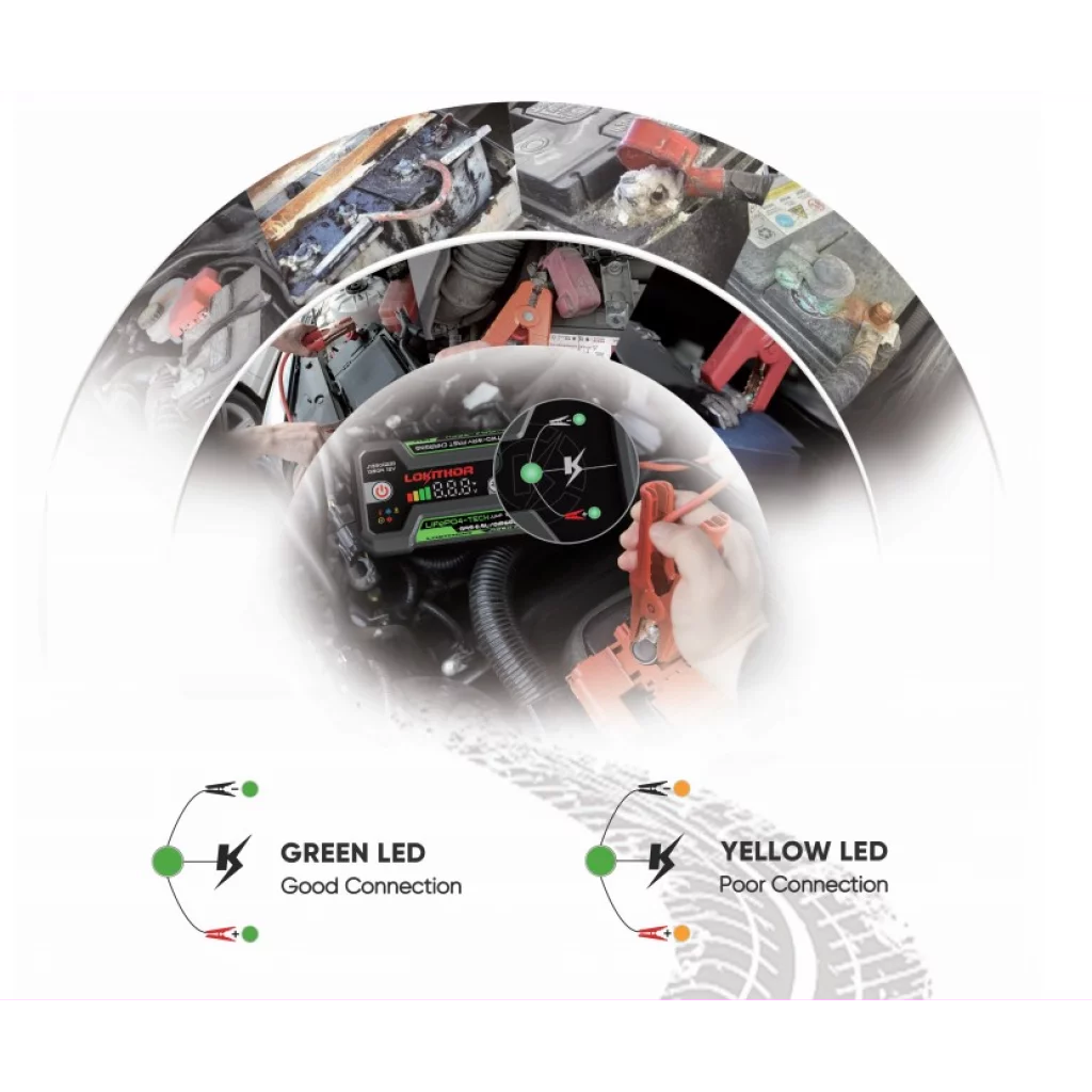 LOKITHOR Lithium Startbooster 12V 1350A