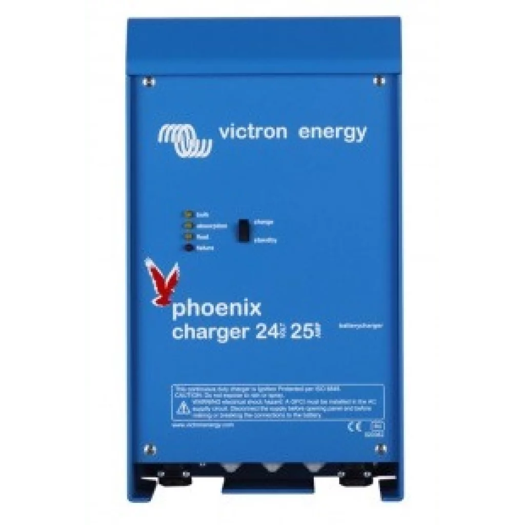 VICTRON Phoenix Batteriladdare 24V 25A 2+1 kanaler