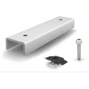 k2-dome-flatconnector-set-1-skena-2-skruvar-2-fastanordningar