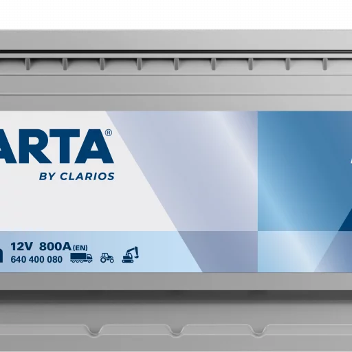 VARTA K8 Promotive SLI Batteri 12V 140AH 800CCA (513x189x203/223mm) +vänster
