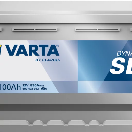 VARTA H3 DYNAMIC SLI Batteri 12V 100AH 830CCA (353x175x190/190mm) +höger