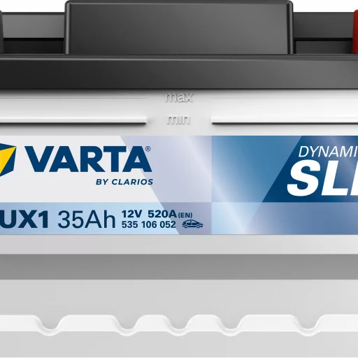 VARTA AUX1 DYNAMIC SLI AUX Batteri 12V 35AH 540EN (212x175x140mm) +höger
