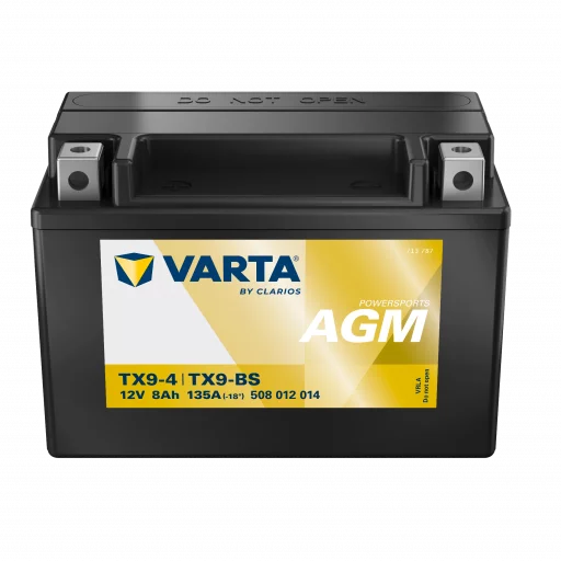 VARTA MC Batteri 12V 8AH 135CCA (152x88x106mm) +vänster TX9-BS