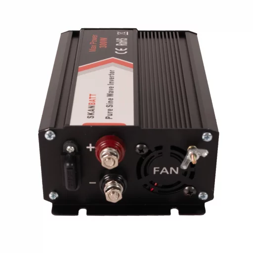 SKANBATT Inverter 12V 300W Ren Sinus