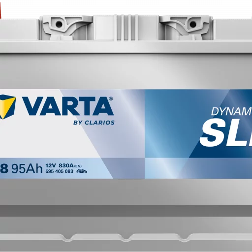 VARTA G8 Startbatteri DYNAMIC SLI 12V 95AH 830CCA (306x173x200/225mm) +vänster