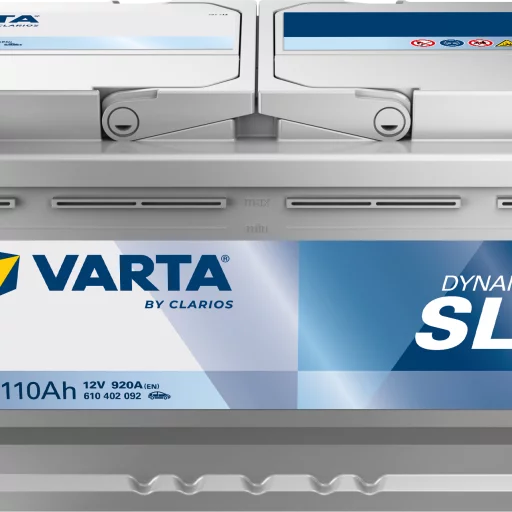 VARTA I1 DYNAMIC SLI Batteri 12V 110AH 920CCA (393x175x190/190mm) +höger