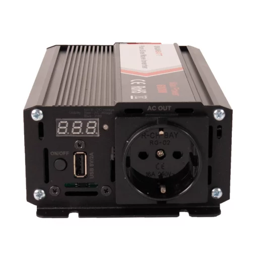 SKANBATT Inverter 12V 600W Ren Sinus