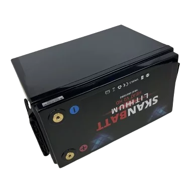 SKANBATT V2 Lithium HEAT Batteri 12V 280AH 150A BMS - Bluetooth