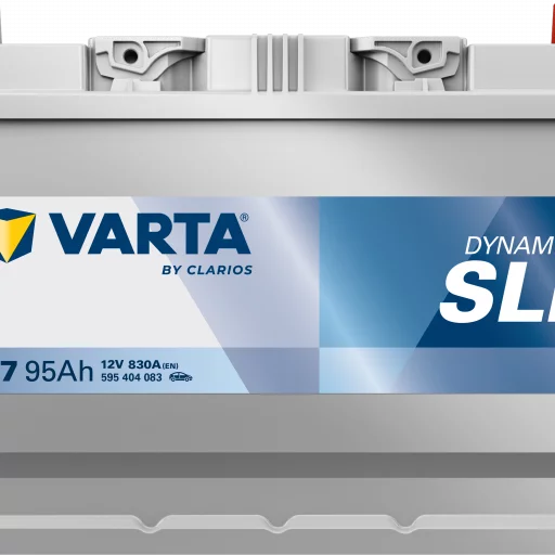 VARTA G7 Startbatteri DYNAMIC SLI 12V 95AH 830CCA (306x173x200/225mm) +höger
