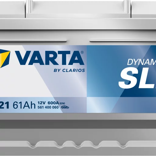 VARTA D21 DYNAMIC SLI Batteri 12V 61AH 600CCA (242x175x175/175mm) +höger