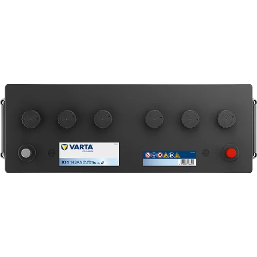 VARTA K11 PROMOTIVE SLI Batteri 12V 143AH 900CCA (508x174x190/205mm) +höger