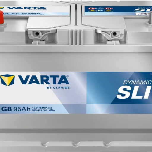 VARTA G8 Startbatteri DYNAMIC SLI 12V 95AH 830CCA (306x173x200/225mm) +vänster