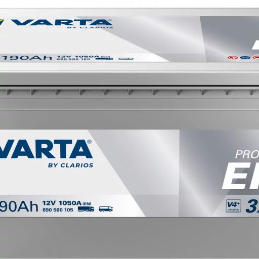 VARTA B90 PROMOTIVE EFB Batteri 12V 190AH 1050CCA (513x223x203/223mm) +vänster