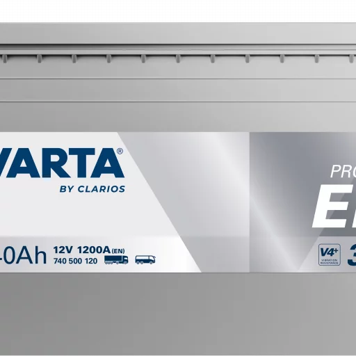 VARTA C40 PROMOTIVE EFB Batteri 12V 240AH 1200CCA EN (518x276x242mm) +vänster
