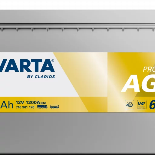 VARTA A1 Promotive AGM Batteri 12V 210AH 1200CCA EN (518x276x242mm) +vänster