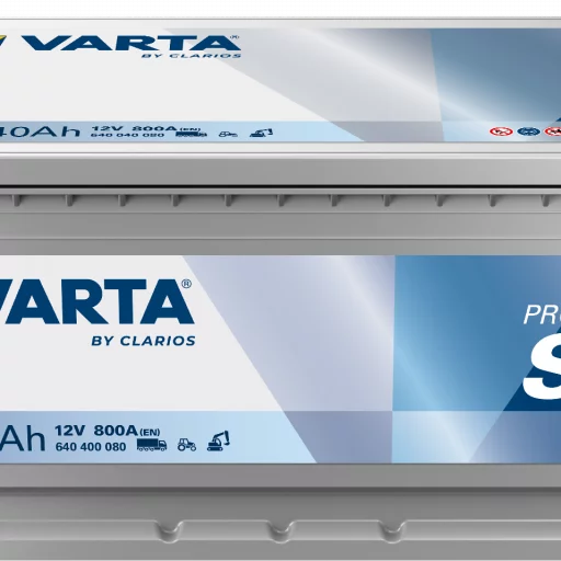 VARTA K8 Promotive SLI Batteri 12V 140AH 800CCA (513x189x203/223mm) +vänster