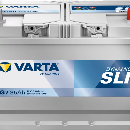 VARTA G7 Startbatteri DYNAMIC SLI 12V 95AH 830CCA (306x173x200/225mm) +höger