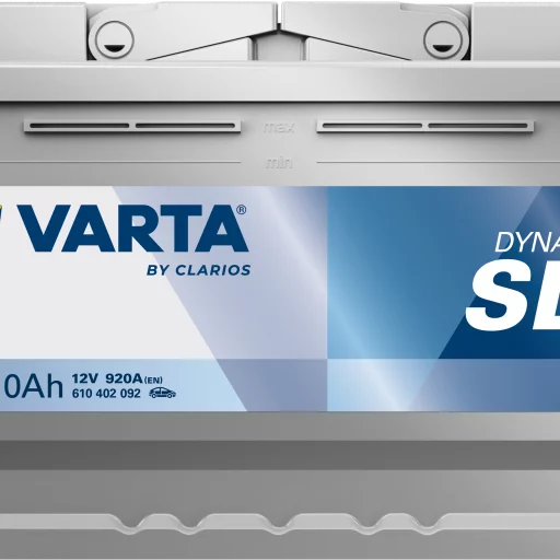 VARTA I1 DYNAMIC SLI Batteri 12V 110AH 920CCA (393x175x190/190mm) +höger