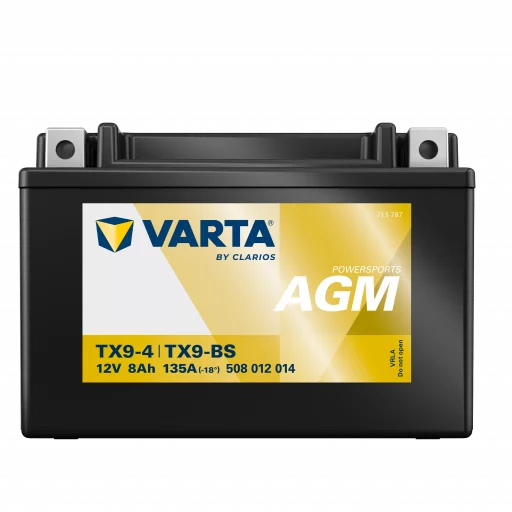 VARTA MC Batteri 12V 8AH 135CCA (152x88x106mm) +vänster TX9-BS