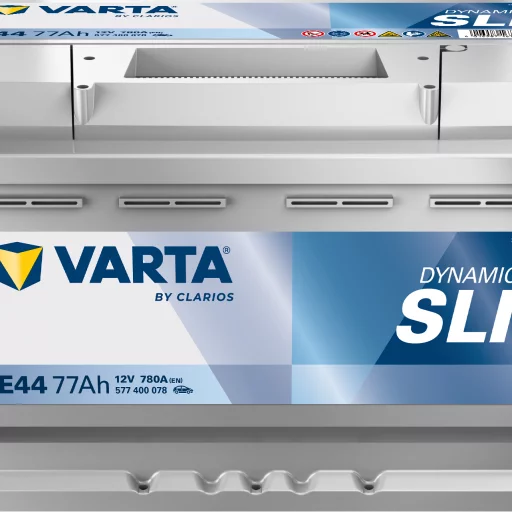 VARTA E44 DYNAMIC SLI Batteri 12V 77AH 780CCA (278x175x190/190mm) +höger