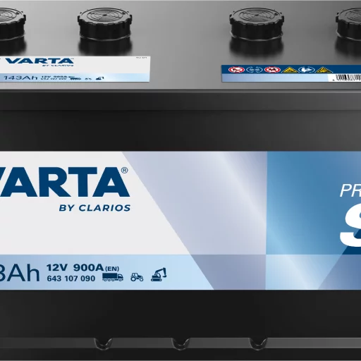 VARTA K11 PROMOTIVE SLI Batteri 12V 143AH 900CCA (508x174x190/205mm) +höger