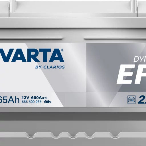 VARTA D54 Blue Dynamic EFB Batteri 12V 65AH 650CCA (278x175x175/175mm) +höger