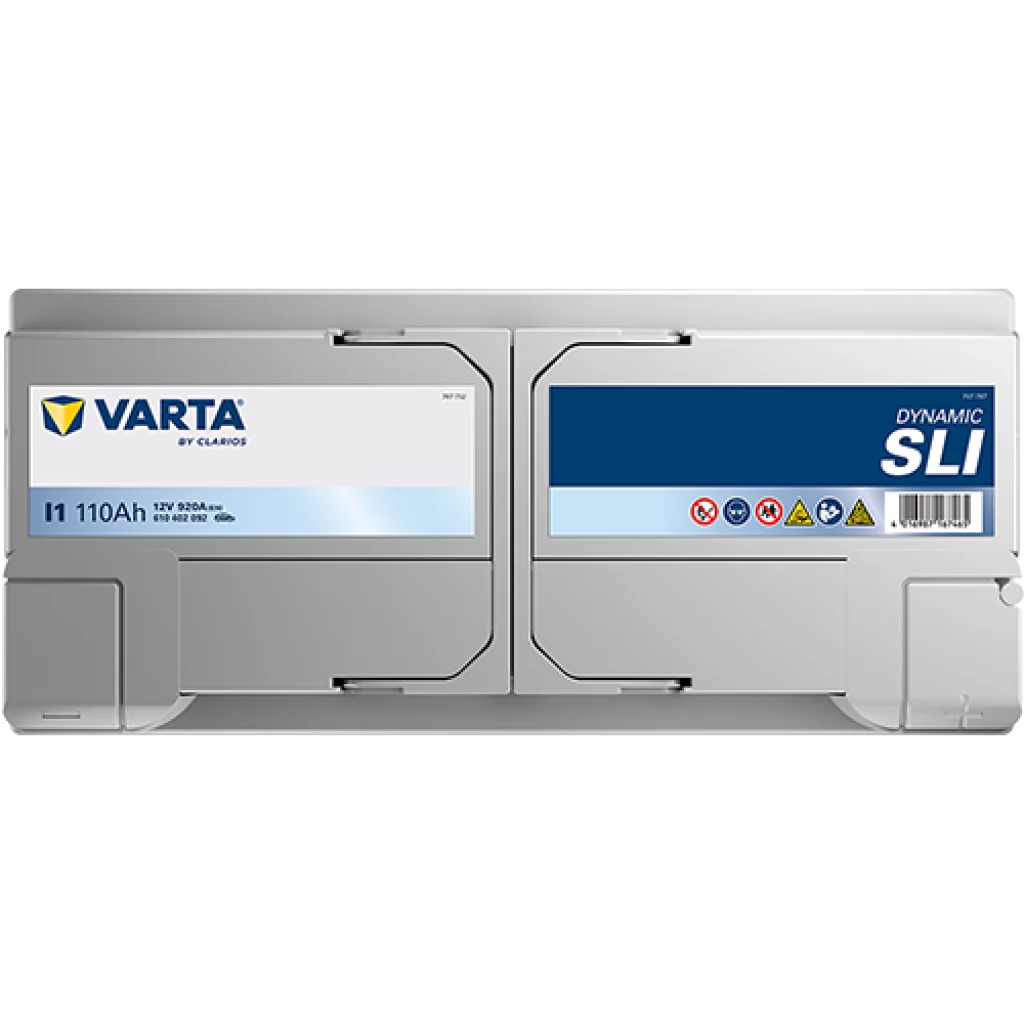 VARTA I1 DYNAMIC SLI Batteri 12V 110AH 920CCA (393x175x190/190mm) +höger