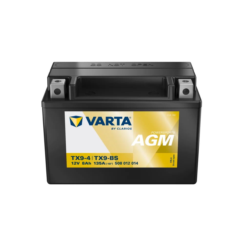 VARTA MC Batteri 12V 8AH 135CCA (152x88x106mm) +vänster TX9-BS