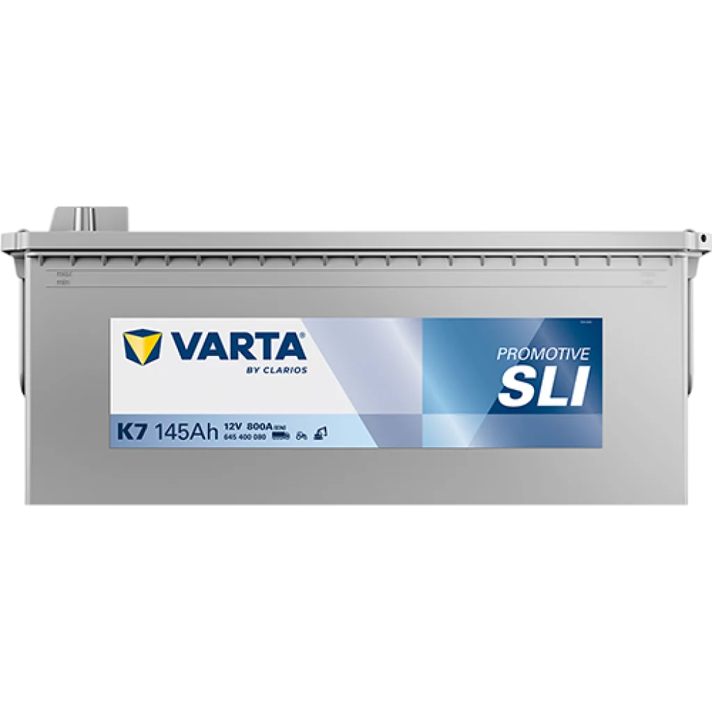 VARTA K7 PROMOTIVE SLI Batteri  12V 145AH 800CCA (513x189x203/223mm) +vänster
