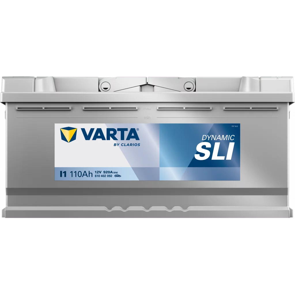 VARTA I1 DYNAMIC SLI Batteri 12V 110AH 920CCA (393x175x190/190mm) +höger