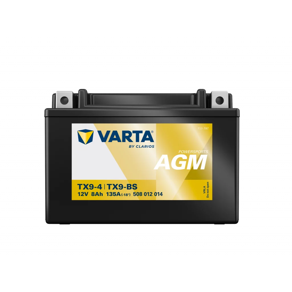 VARTA MC Batteri 12V 8AH 135CCA (152x88x106mm) +vänster TX9-BS
