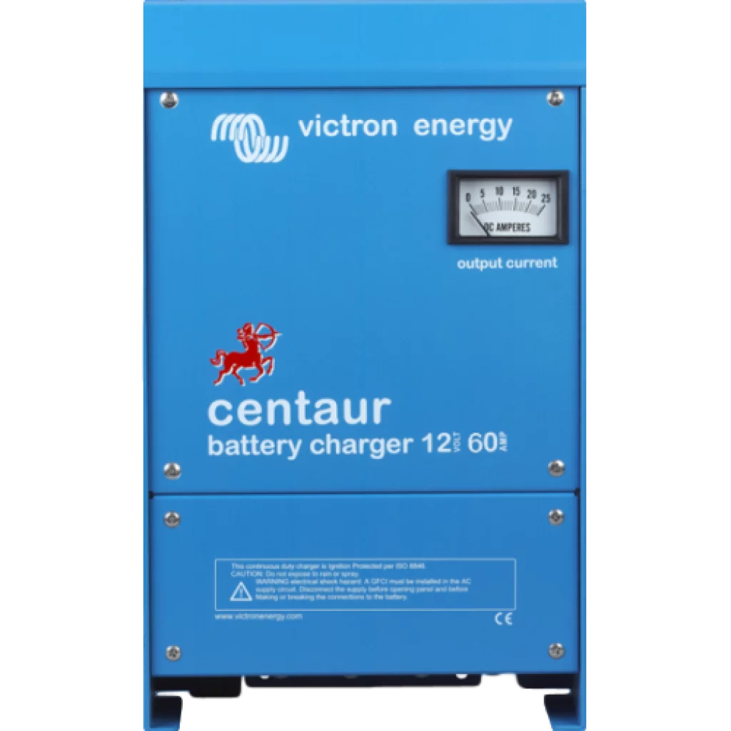 VICTRON Centaur Batteriladdare 12V 60A 3-kanaler