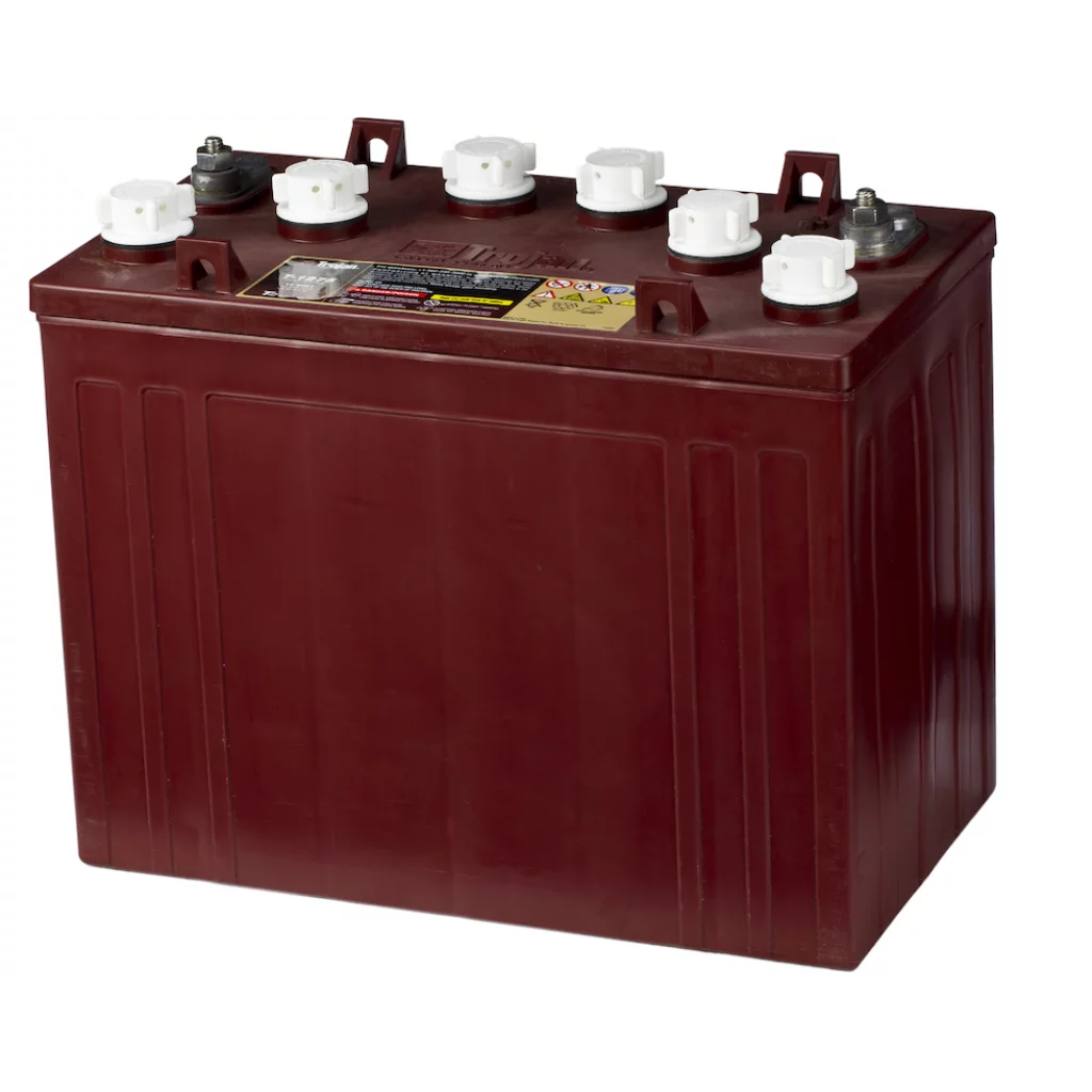 TROJAN Deep Cycle Traktionsbatteri 12V 150AH (329x181x283mm) +höger