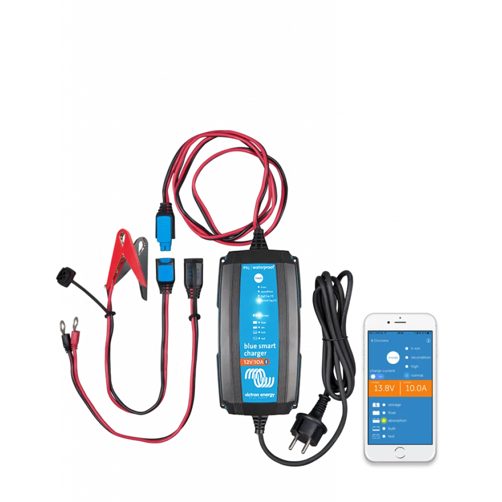 VICTRON Blue Smart IP65 Batteriladdare 24V 8A med Bluetooth