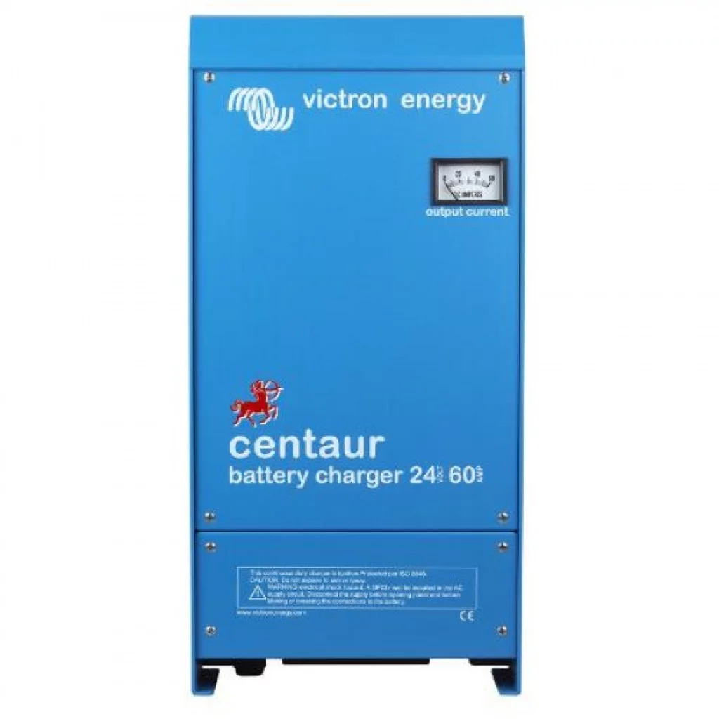 Victron Centaur Batteriladdare 24V 60A 3-kanaler
