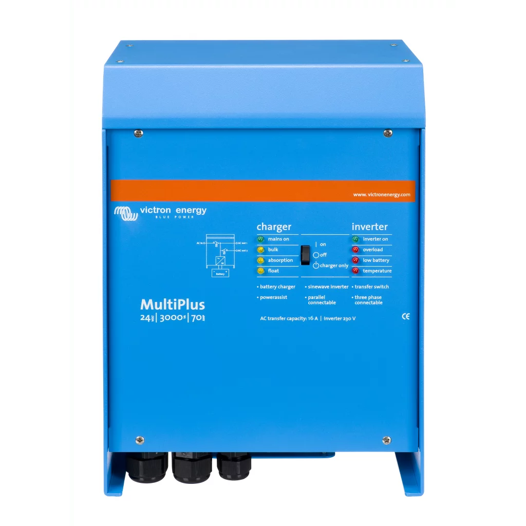 VICTRON MultiPlus C24/3000/70-16 kombinerad inverter och laddare